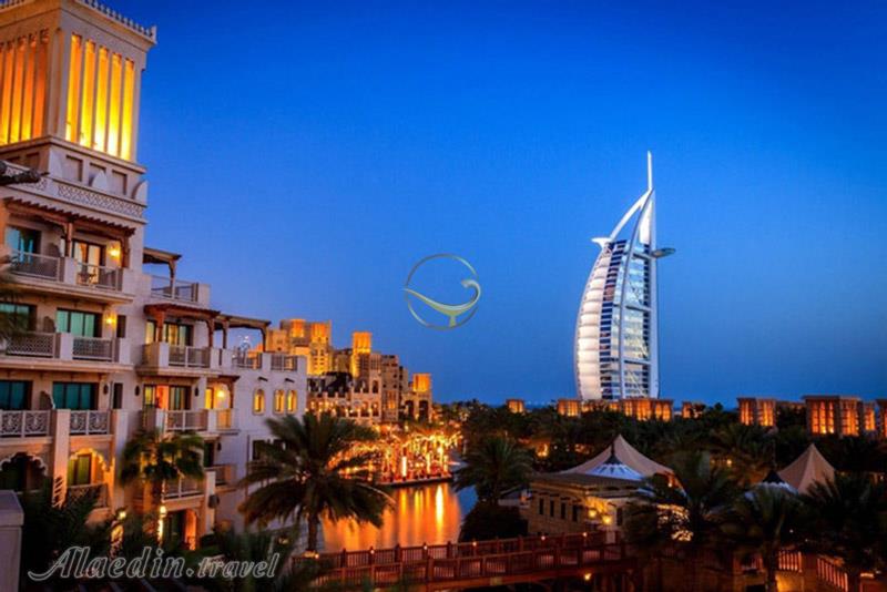برج العرب در دبی - امارات متحده عربی