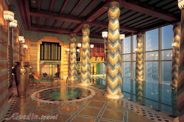 برج العرب در دبی - امارات متحده عربی