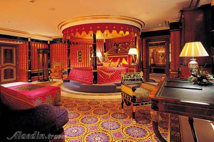 برج العرب در دبی - امارات متحده عربی