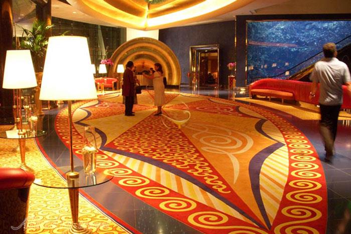 برج العرب در دبی - امارات متحده عربی