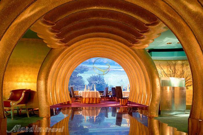 برج العرب در دبی - امارات متحده عربی