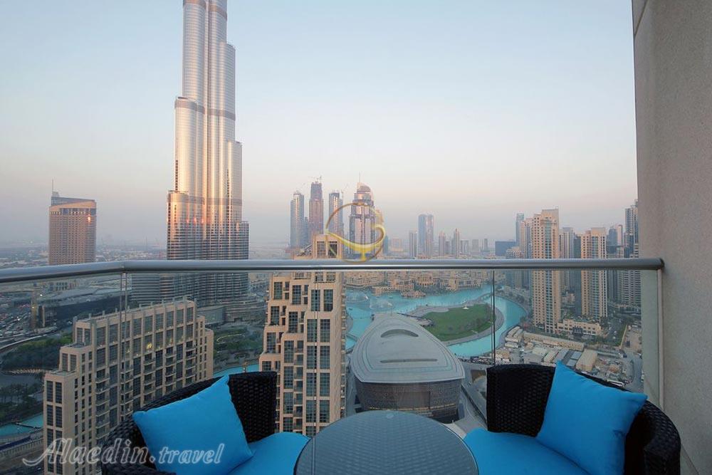 برج خلیفه دبی در امارات متحده عربی | علاءالدین تراول