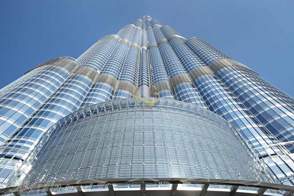 برج خلیفه دبی در امارات متحده عربی | علاءالدین تراول