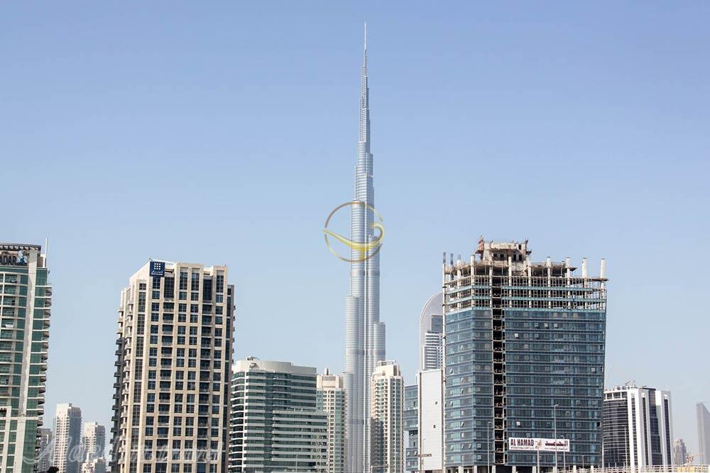 برج خلیفه دبی در امارات متحده عربی | علاءالدین تراول