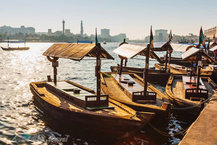 اسکله ابرا دبی - امارات متحده عربی