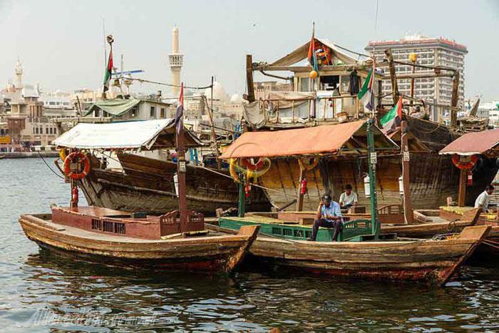 اسکله ابرا دبی - امارات متحده عربی