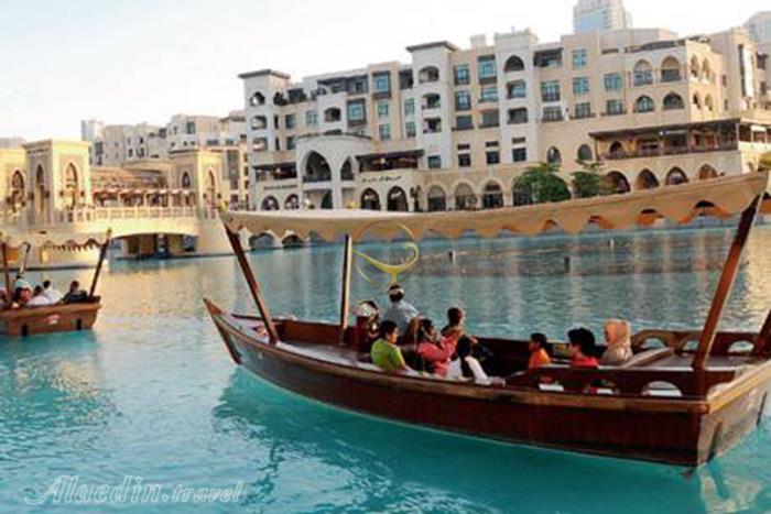 اسکله ابرا دبی - امارات متحده عربی