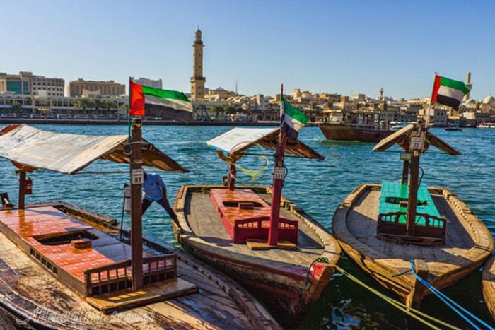 اسکله ابرا دبی - امارات متحده عربی