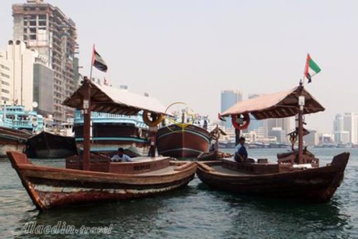 اسکله ابرا دبی - امارات متحده عربی