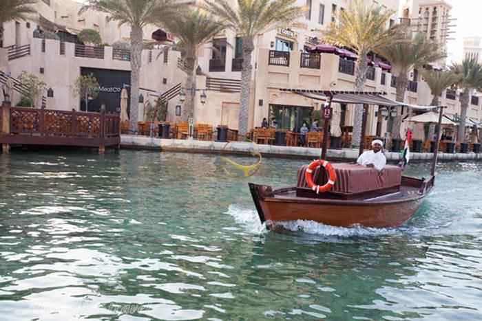 اسکله ابرا دبی - امارات متحده عربی