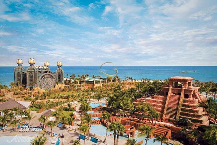 پارک آبی آتلانتیس در دبی - امارات متحده عربی