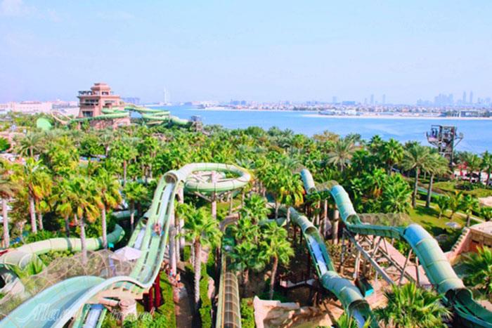 پارک آبی آتلانتیس در دبی - امارات متحده عربی