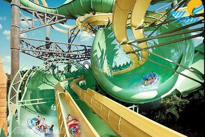 پارک آبی آتلانتیس در دبی - امارات متحده عربی