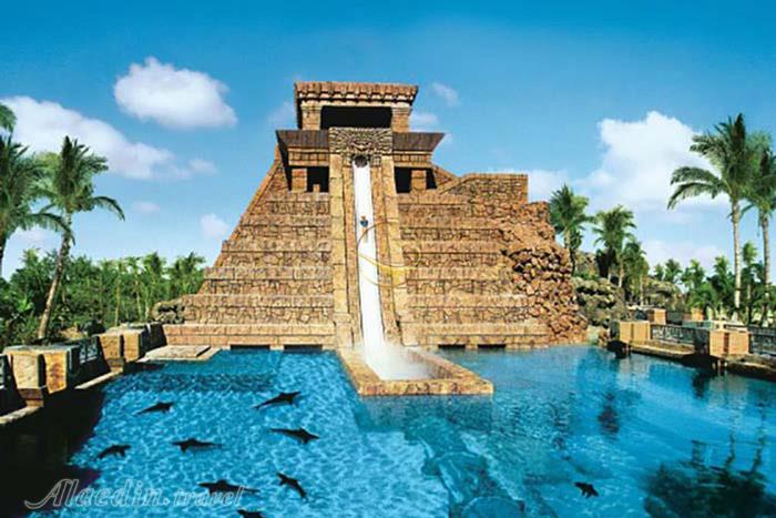 پارک آبی آتلانتیس در دبی - امارات متحده عربی