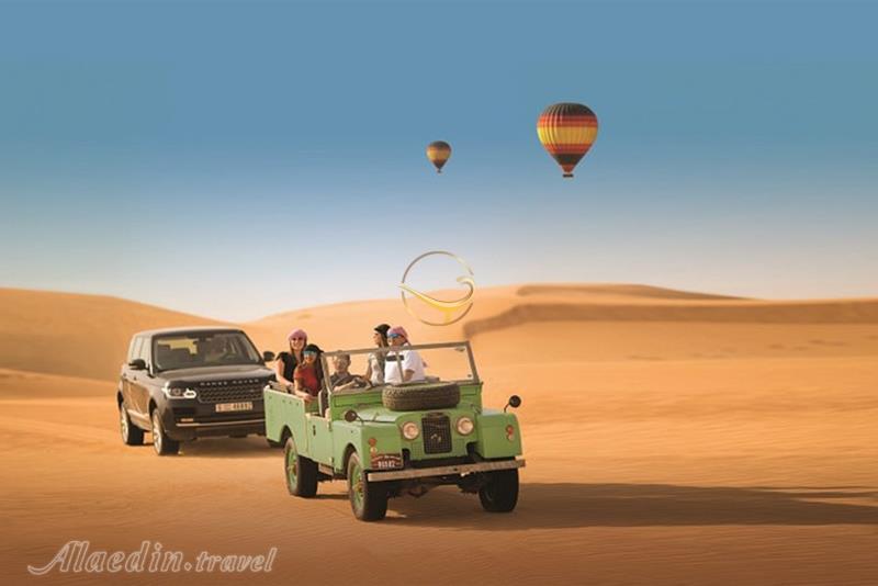 سافاری بیابانی دبی - امارات متحده عربی