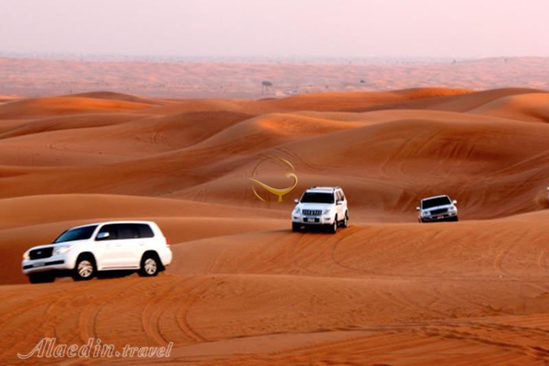 سافاری بیابانی دبی - امارات متحده عربی