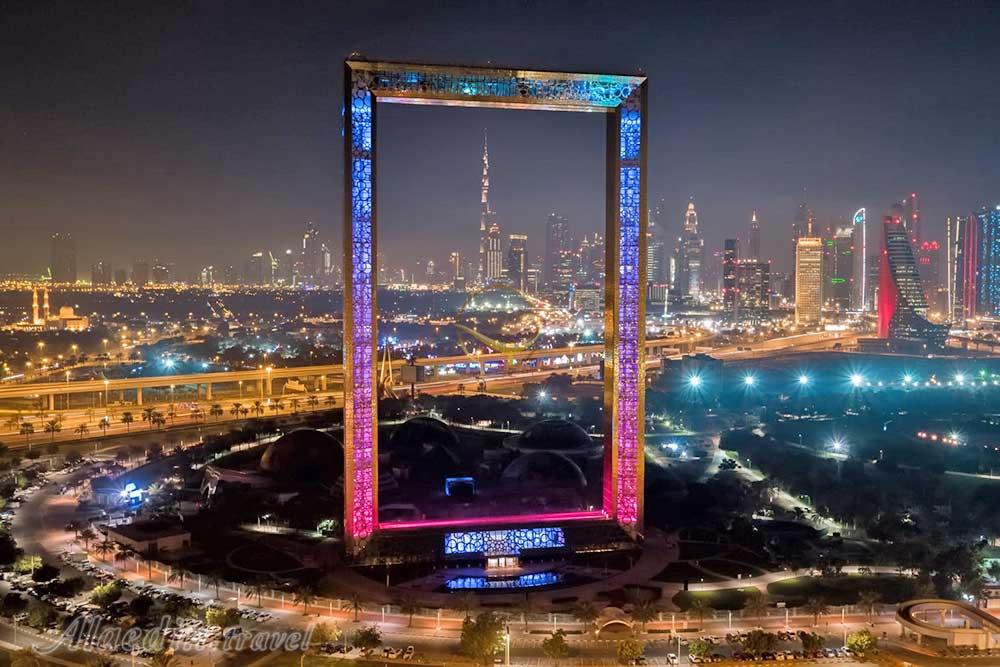 قاب عکس در دبی - امارات متحده عربی | علاءالدین تراول