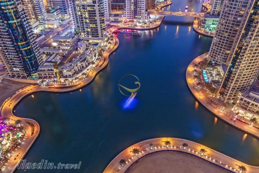دبی مارینا - امارات متحده عربی