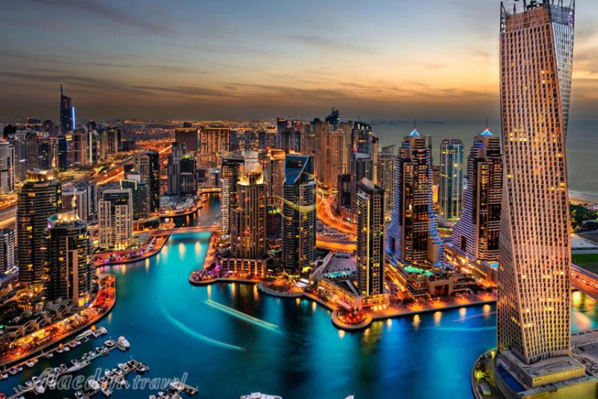 دبی مارینا - امارات متحده عربی