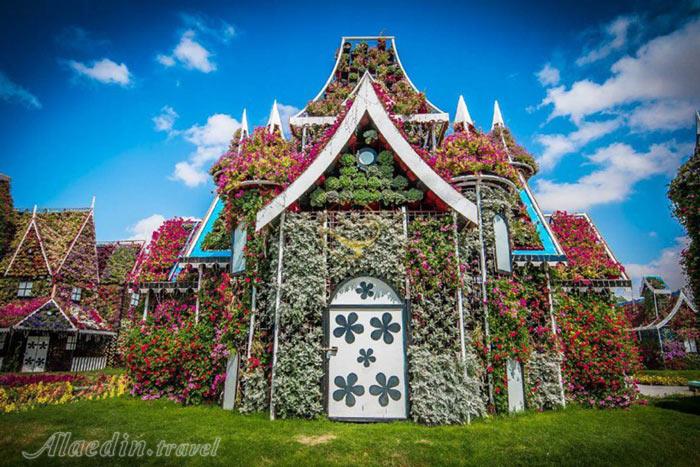 پارک معجزه در دبی - امارات متحده عربی