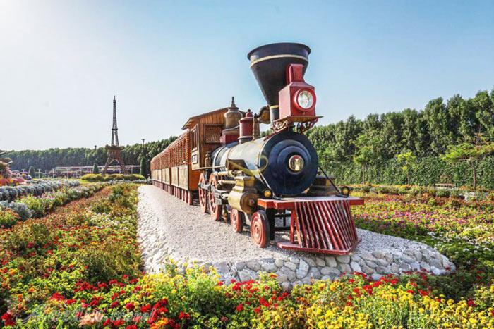 پارک معجزه در دبی - امارات متحده عربی