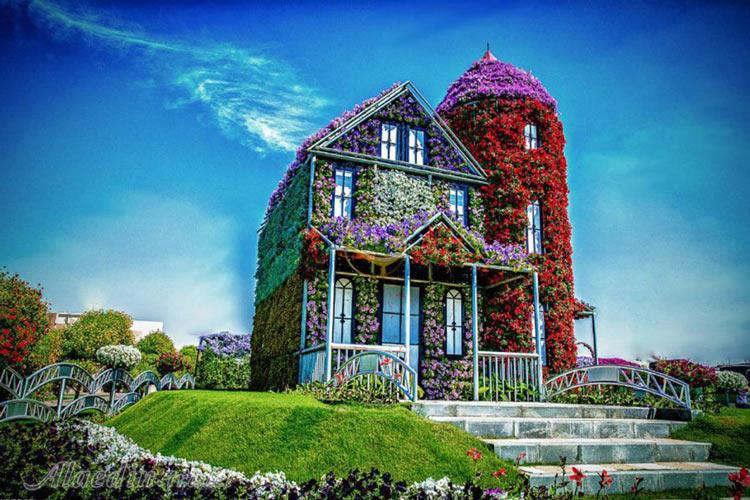 پارک معجزه در دبی - امارات متحده عربی