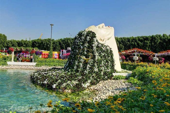 پارک معجزه در دبی - امارات متحده عربی