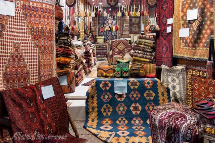 بازارهای سنتی دبی - امارات متحده عربی