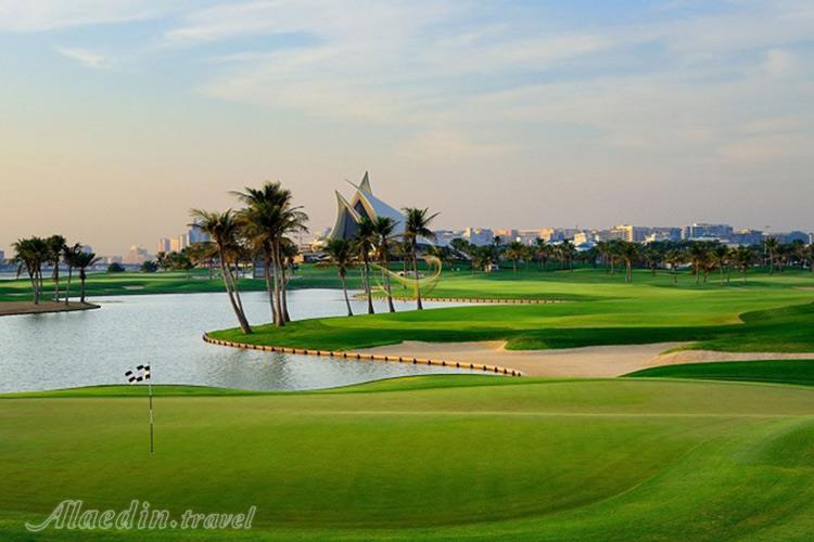 باشگاه گلف امارات در دبی - امارات متحده عربی