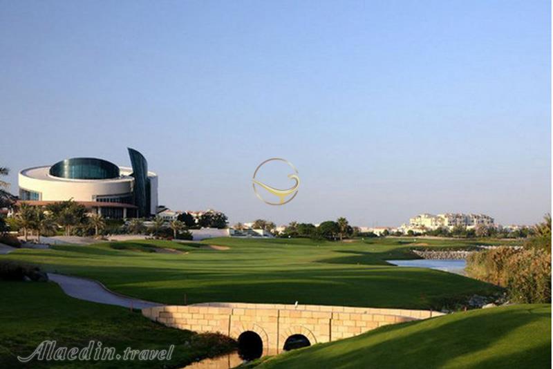 باشگاه گلف امارات در دبی - امارات متحده عربی