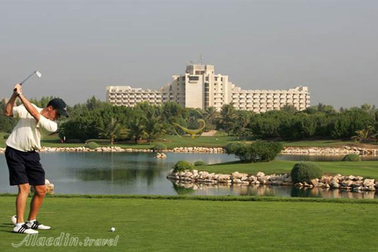 باشگاه گلف امارات در دبی - امارات متحده عربی