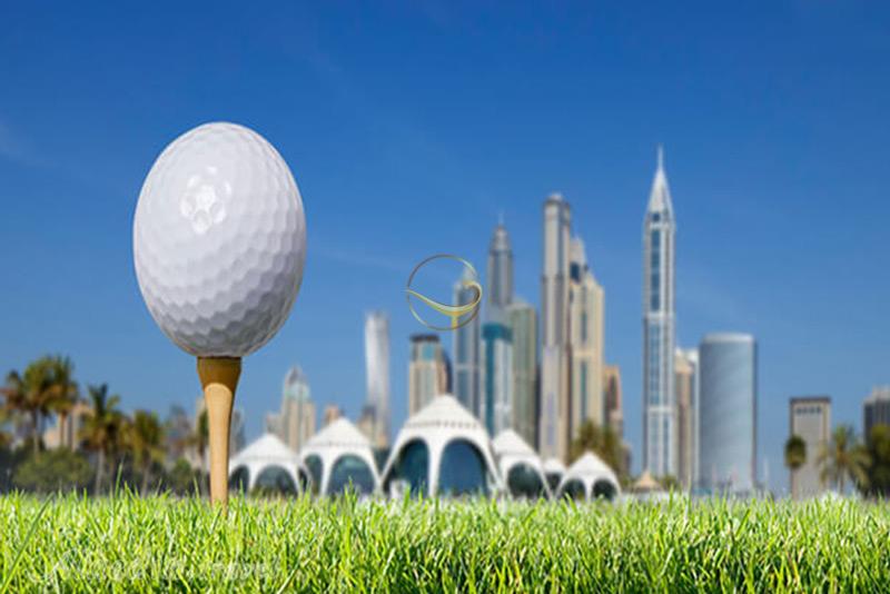 باشگاه گلف امارات در دبی - امارات متحده عربی