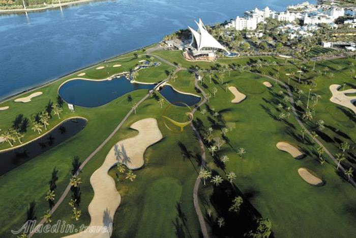 باشگاه گلف امارات در دبی - امارات متحده عربی