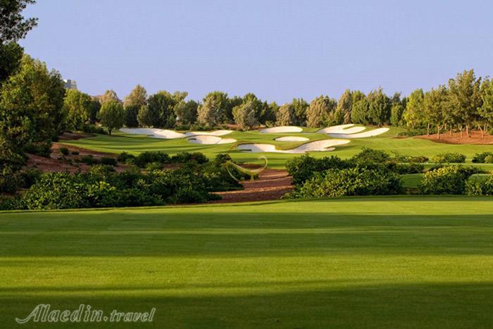 باشگاه گلف امارات در دبی - امارات متحده عربی