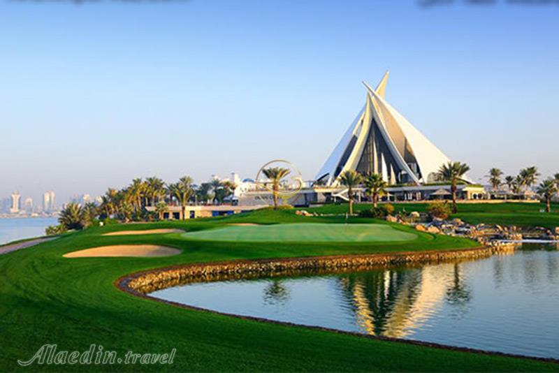 باشگاه گلف امارات در دبی - امارات متحده عربی