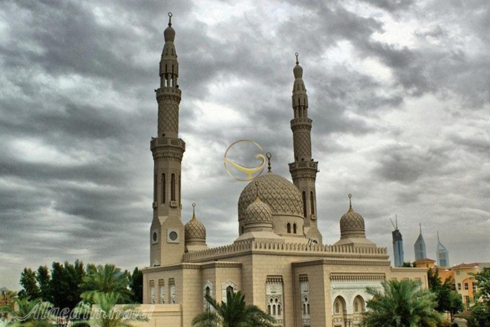 مسجد جمیرا در دبی - امارات متحده عربی | علاءالدین تراول