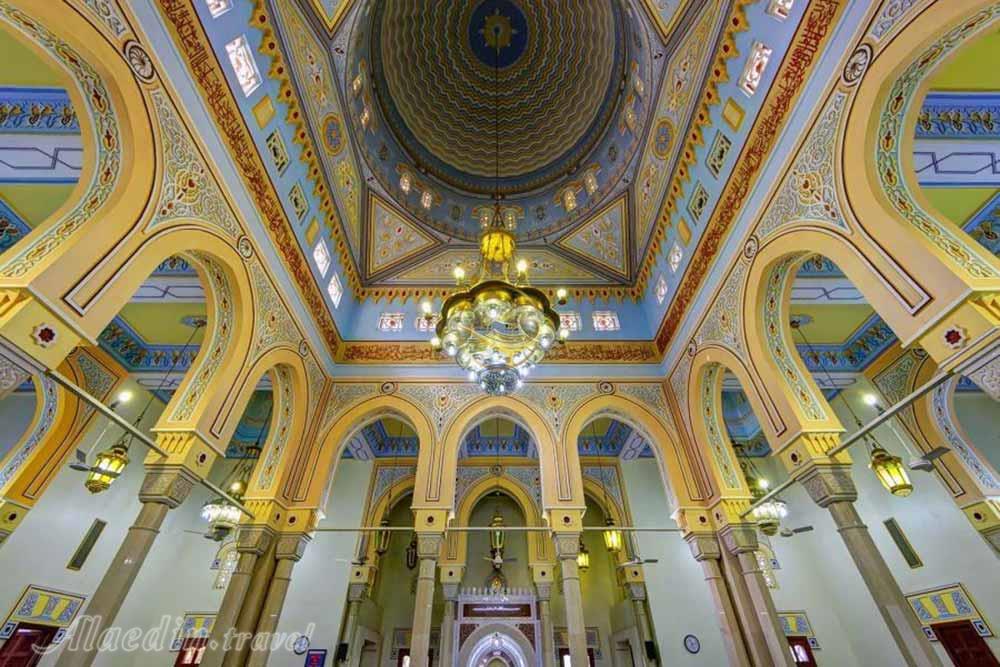 مسجد جمیرا در دبی - امارات متحده عربی | علاءالدین تراول