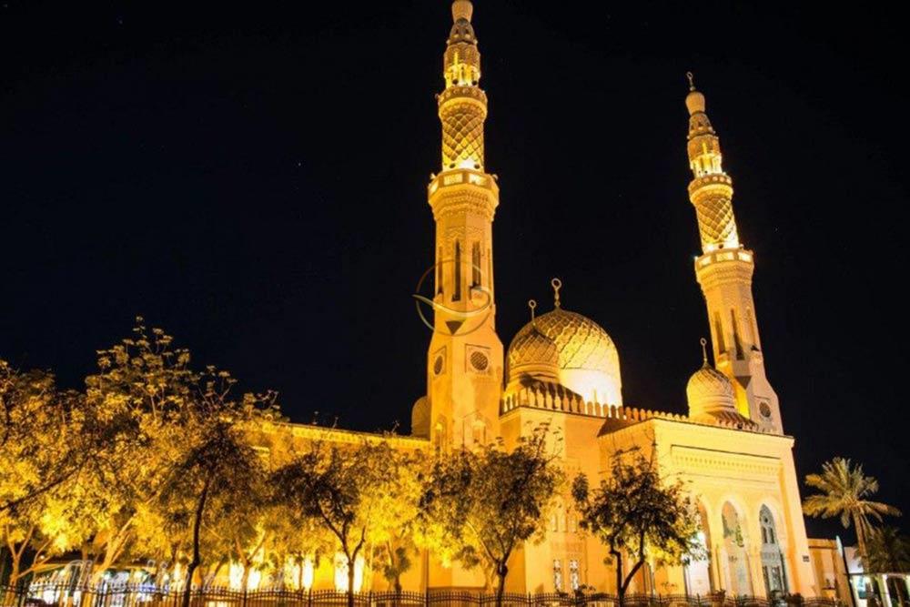 مسجد جمیرا در دبی - امارات متحده عربی | علاءالدین تراول