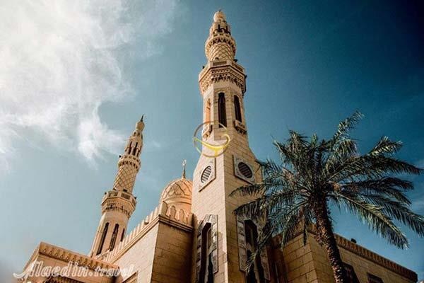 مسجد جمیرا در دبی - امارات متحده عربی
