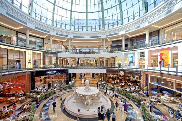 مرکز خرید امارات (امارات مال) دبی - امارات متحده عربی
