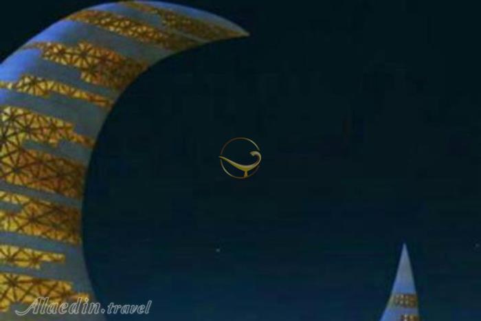 برج ماه در دبی - امارات متحده عربی