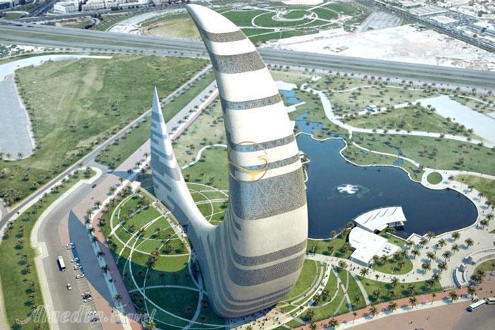 برج ماه در دبی - امارات متحده عربی