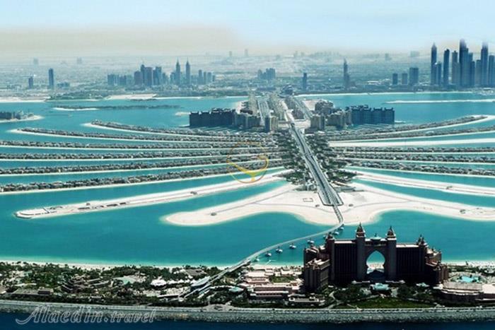 پالم جمیرا دبی - امارات متحده عربی