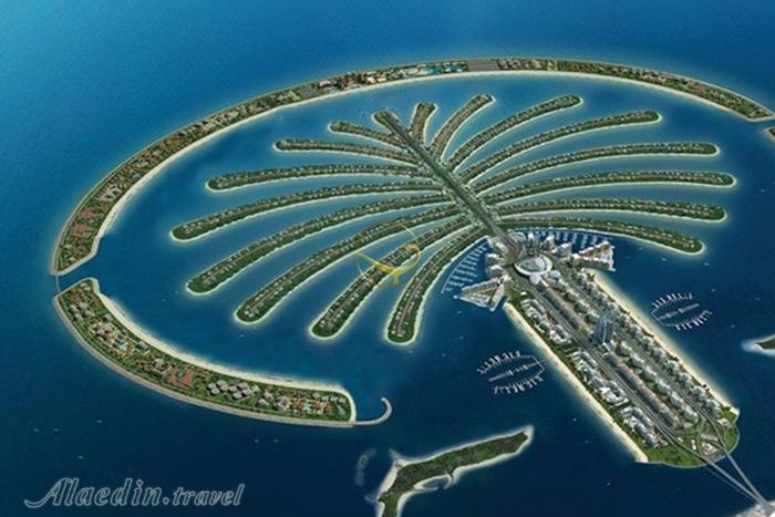 پالم جمیرا دبی - امارات متحده عربی