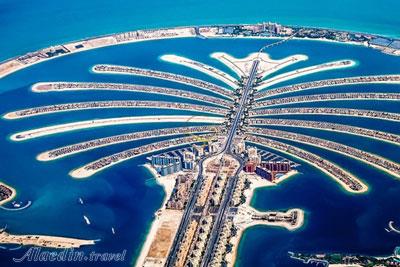 پالم جمیرا دبی - امارات متحده عربی