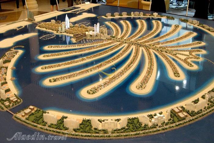 پالم جمیرا دبی - امارات متحده عربی