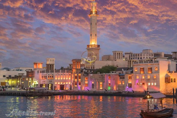 خور در دبی - امارات متحده عربی