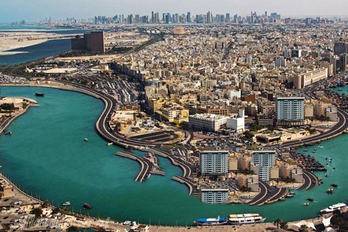 خور در دبی - امارات متحده عربی