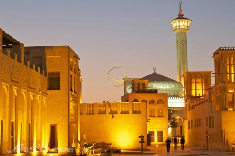 خانه شیخ سعید آل مکتوم در دبی - امارات متحده عربی