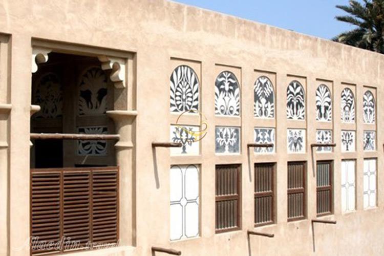 خانه شیخ سعید آل مکتوم در دبی - امارات متحده عربی